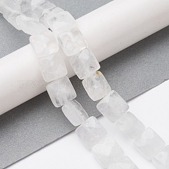 Natural Quartz Crystal Beads Strands&nbsp;G-K359-B01-01