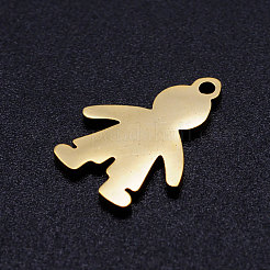 Ion Plating(IP) 304 Stainless Steel Pendants&nbsp;STAS-Q201-JN327-2
