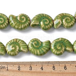 Ocean Series Handmade Porcelain Beads&nbsp;PORC-R002-03F