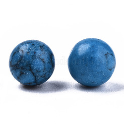 Synthetic Turquoise Beads&nbsp;G-R483-01-8mm