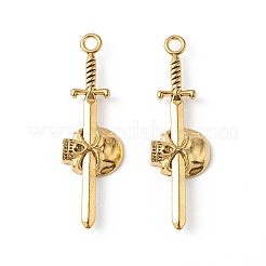 Tibetan Style Alloy Big Pendants&nbsp;PALLOY-B011-01AG