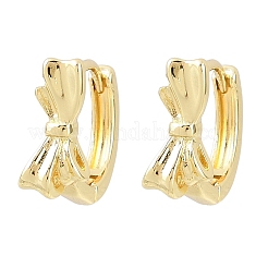Brass Hoop Earrings&nbsp;EJEW-D348-15G