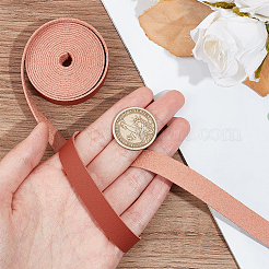 2M Flat Microfiber Imitation Leather Cord&nbsp;FIND-WH0420-75A-02