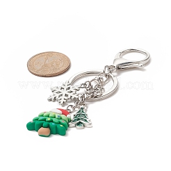 Christmas Theme Resin Keychains&nbsp;KEYC-TA00010