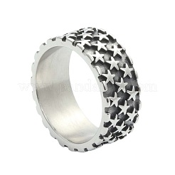 Punk Style 304 Stainless Steel Finger Rings for Men&nbsp;FS-WG83721-04