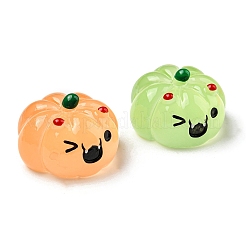 Halloween Luminous Resin Pumpkin Display Decoration&nbsp;RESI-G070-02I