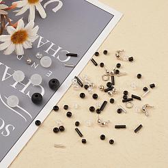 DIY Glass Seed Beads Jewelry Set Making Kit&nbsp;DIY-YW0004-23