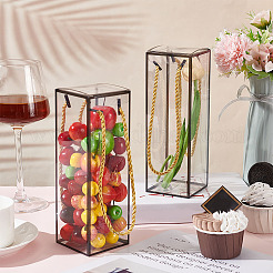 Transparent PET Plastic Gift Box&nbsp;OBOX-WH0016-04B