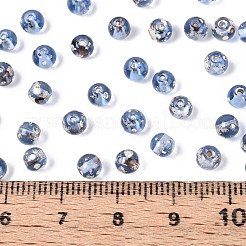Picasso Baking Paint Glass Seed Beads&nbsp;SEED-N007-35G