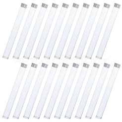 Transparent PVC Plastic Bead Storage Tubes&nbsp;AJEW-CY0002-91