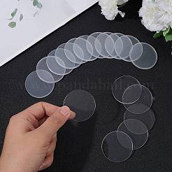30Pcs Transparent Acrylic Sheets&nbsp;DIY-CP0013-12
