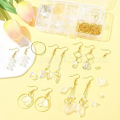 DIY Dangle Earrings Kits&nbsp;DIY-FS0009-04