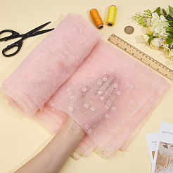 Nylon Lace Fabric&nbsp;DIY-WH0699-65B