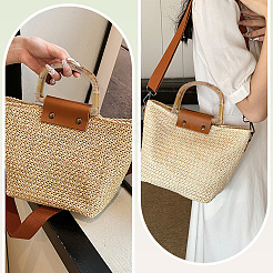 Rattan D Ring Bag Handles&nbsp;FIND-WH20009-86