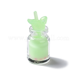Luminous Translucent Resin Pendants&nbsp;RESI-D057-10