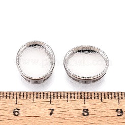 925 Sterling Silver Multi-Strand Link Cabochon Settings&nbsp;STER-N016-64P