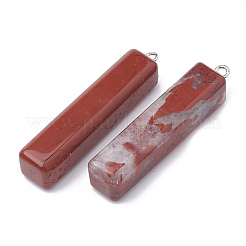 Natural Red Jasper Big Pendants&nbsp;G-S330-28
