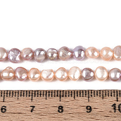 Natural Cultured Freshwater Pearl Beads Strands&nbsp;PEAR-N027-01A