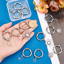 12Pcs 6 Style Alloy Shoes Charms&nbsp;HJEW-PH02120