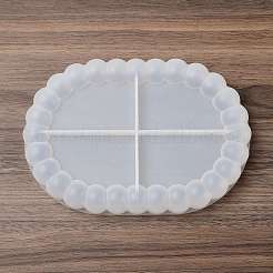 Jewelry Plate DIY Silicone Mold&nbsp;LS-SIMO-C014-05C