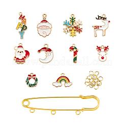 DIY Brooch Making Kits&nbsp;DIY-FS0001-29
