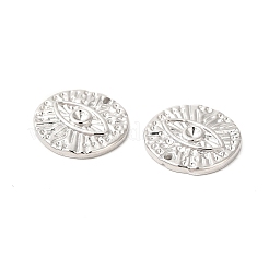 Tarnish Resistant 304 Stainless Steel Pendant Rhinestone Settings&nbsp;STAS-L268-021P