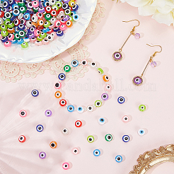 600Pcs Resin Beads&nbsp;RESI-PA0001-07A