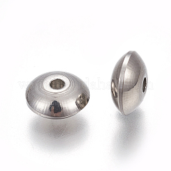Tarnish Resistant 304 Stainless Steel Spacer Beads&nbsp;STAS-E132-04P