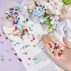 240Pcs 12 Colors Handmde Polymer Clay Beads&nbsp;CLAY-ME0001-05