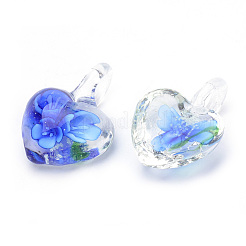 Handmade Lampwork Pendants&nbsp;LAMP-R138-06B-B