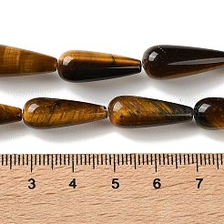 Natural Tiger Eye Beads Strands&nbsp;G-B192-A01-01