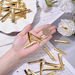 Iron Flat Alligator Hair Clip Findings&nbsp;IFIN-PH0023-65G