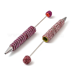Polymer Clay Rhinestone Beadable Pen&nbsp;AJEW-B108-06