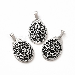 Ion Plating(IP) 304 Stainless Steel Pendants&nbsp;STAS-M089-23AS