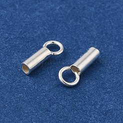 925 Sterling Silver Cord Ends&nbsp;STER-P055-01A-S