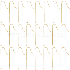 100Pcs 316 Surgical Stainless Steel Earring Hooks&nbsp;STAS-BBC0009-59A