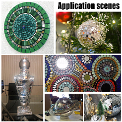 Mirror Glass Mosaic Tiles&nbsp;GLAA-PH0007-94