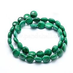Natural Malachite Beads Strands&nbsp;G-D0011-06-10mm