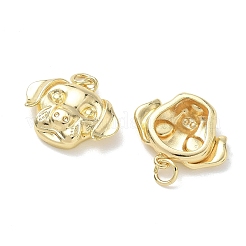 Brass Pendants&nbsp;KK-T085-20B-G