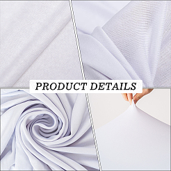 Polyester Arched Background Elastic Fabric Cover&nbsp;DIY-CN0004-03A