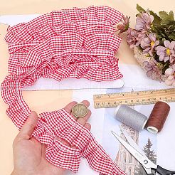 5Yards Polyester Wrinkle Ribbons&nbsp;OCOR-HY0001-80C