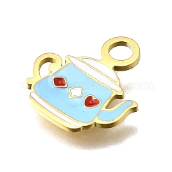 304 Stainless Steel Enamel Charms&nbsp;STAS-K263-87G