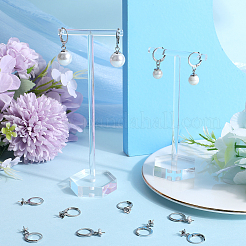 40Pcs 304 Stainless Steel Leverback Earring Findings&nbsp;STAS-SC0006-49
