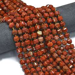 Natural Red Jasper Beads Strands&nbsp;G-K389-A14-01