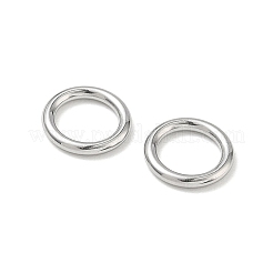 304 Stainless Steel Closed Jump Rings&nbsp;STAS-G393-06P-02