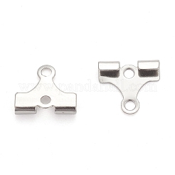 Tarnish Resistant 304 Stainless Steel Folding Crimp Ends&nbsp;LS-STAS-M250-02