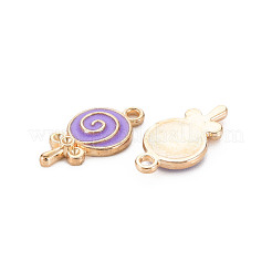 Alloy Pendant Rhinestone Settings&nbsp;ENAM-S121-095D