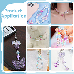 DIY Mobile Phone Strap Kits&nbsp;DIY-PH0035-52