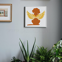 PET Hollow Out Drawing Painting Stencils&nbsp;DIY-WH0391-0451