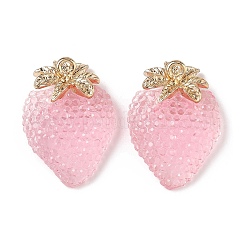 Alloy Resin Pendants&nbsp;CRES-D306-09G-B